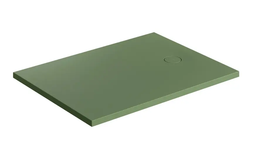 OMNIRES Aquarock M+ - Tepsija za tuš 90 x 120 cm, mat maslinasta AQUAROCK90-120OL