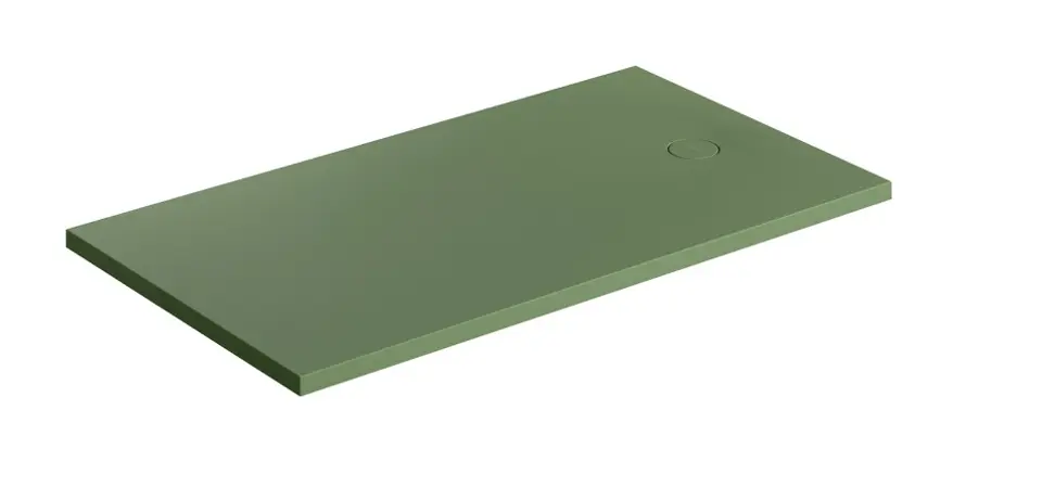 OMNIRES Aquarock M+ - Tepsija za tuš 90 x 140 cm, mat maslinasta AQUAROCK90-140OL