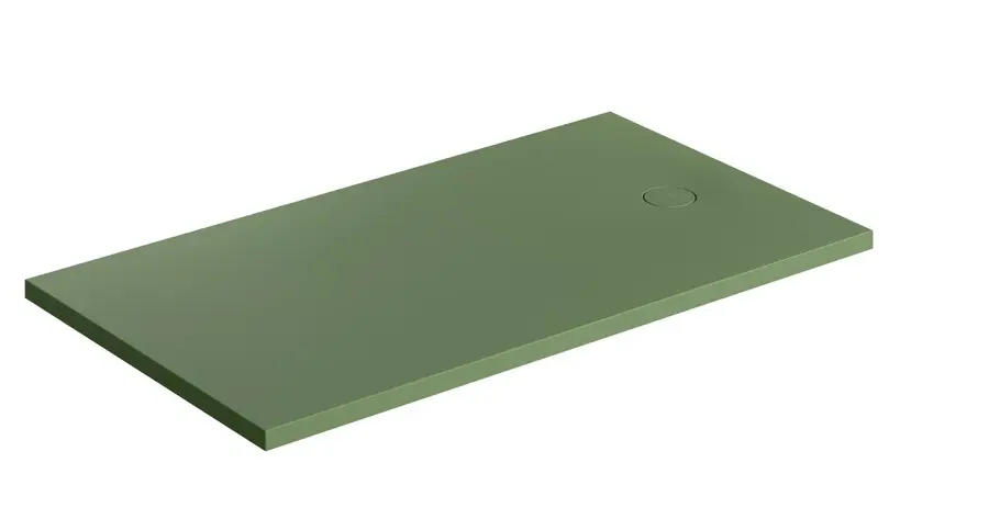 OMNIRES Aquarock M+ - Tepsija za tuš 90 x 160 cm, mat maslinasta AQUAROCK90-160OL