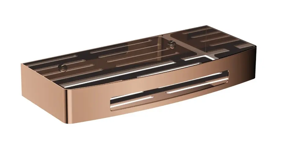 OMNIRES Uni - Polica, duljina 30 cm, bakar UN10331CP