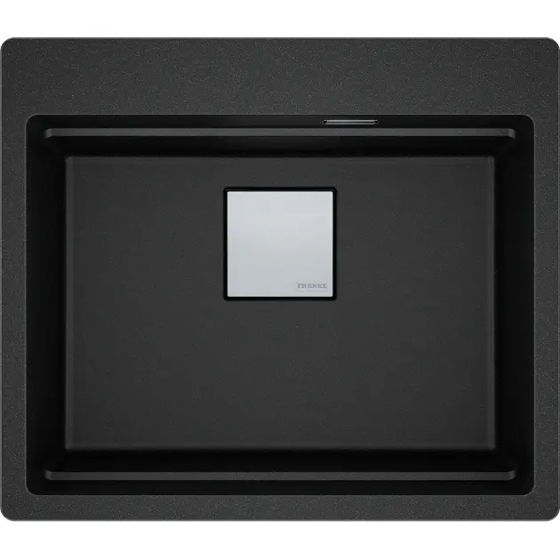 Levně Franke Kubus 2 Pro - Fragranitový dřez KNG PRO 610-53, Onyx 114.0749.388
