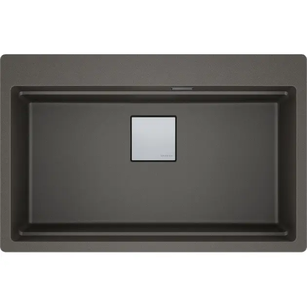 Franke KNG PRO 610-73 granitový dřez, 79x51 cm, Šedá břidlice