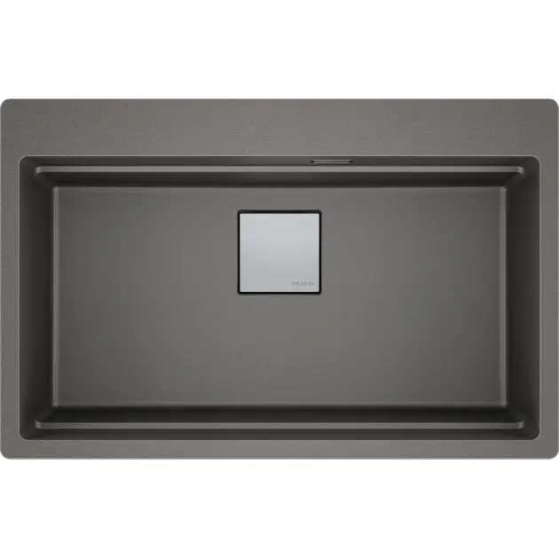 Franke KNG PRO 610-73 granitový dřez, 79x51 cm, Šedý kámen
