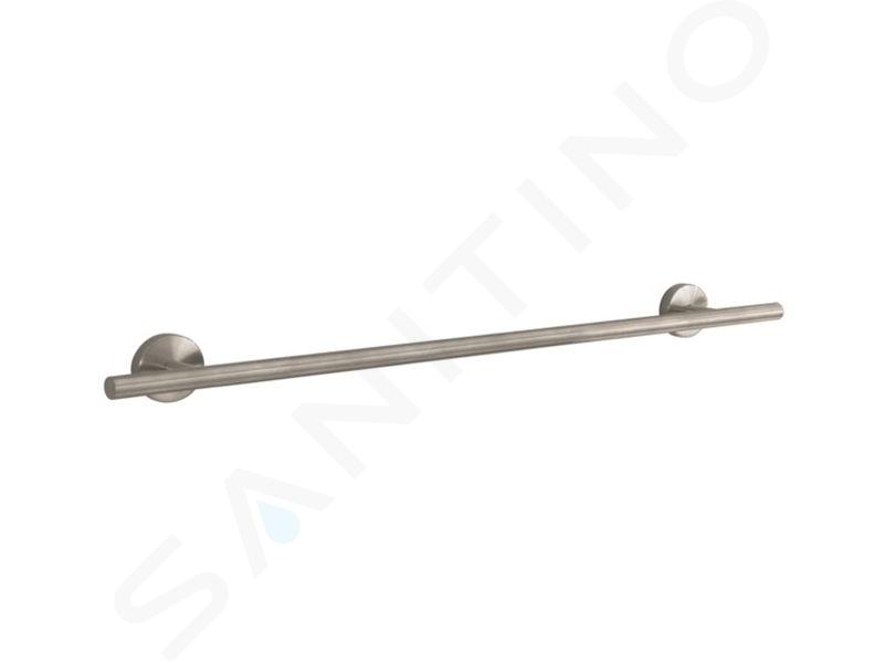 Hansgrohe Logis - Porte-serviettes 600 mm, nickel brossé 40516820