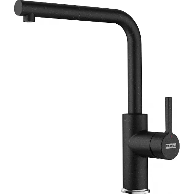Franke FN 5541.071 URBAN 2.0 kuchyňská baterie s vytahovací koncovkou, Onyx
