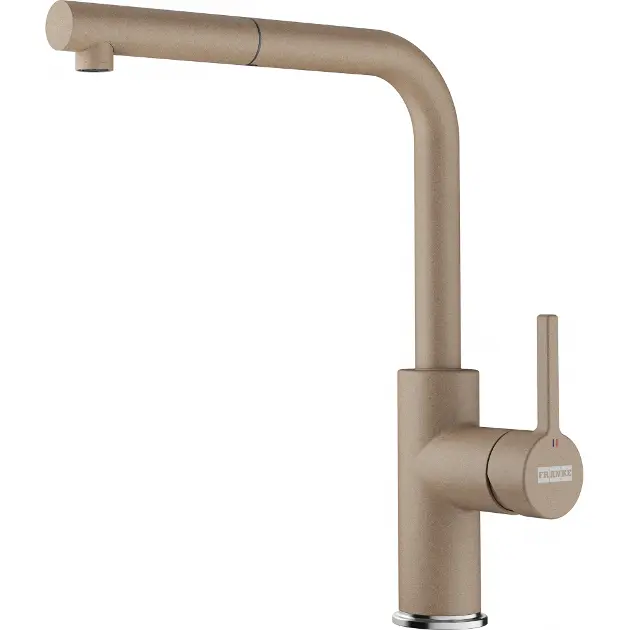 Levně Franke Urban 2.0 - Dřezová baterie FN 5541.424 s výsuvnou koncovkou, kašmír 115.0755.391