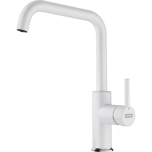 Franke Urban 2.0 - Mitigeur d'évier FN 5540.094, blanc glace 115.0755.399
