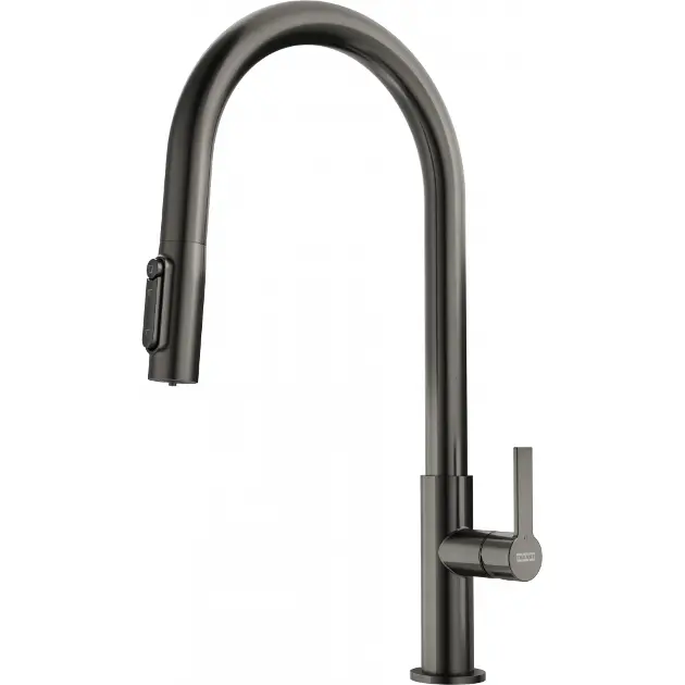 Franke Maris - Dřezová baterie FG 3660.903 s filtrační funkcí a výsuvnou sprškou, antracit 120.0736.603