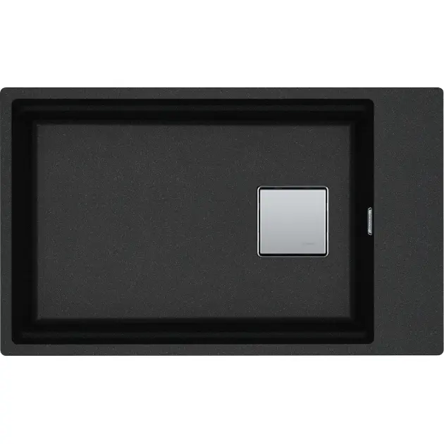 Franke Kubus 2 Pro - Fragranitový dřez KNG PRO 110-62, Onyx 125.0747.712