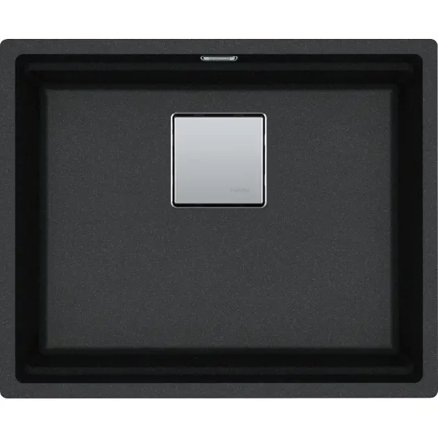 Franke Kubus 2 Pro - Fragranitový dřez KNG PRO 110-52, Onyx 125.0757.349