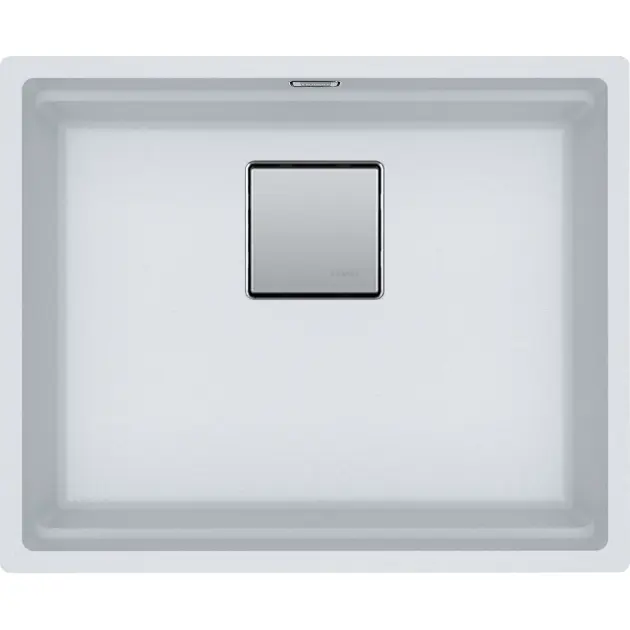 Franke Kubus 2 Pro - Fragranitový dřez KNG PRO 110-52, bílá-led 125.0757.353