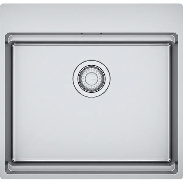Franke Mythos - Dřez BXX PRO 210/610-50 TL, 53x51 cm, nerez 127.0753.795