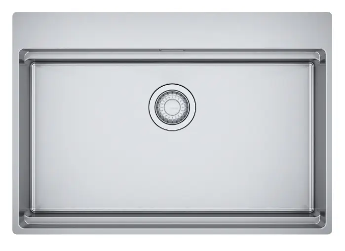 Franke Mythos - Dřez BXX PRO 210/610-70 TL, 73x51 cm, nerez 127.0753.796
