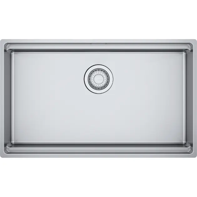 Franke Mythos - Dřez BXX PRO 210/110-70, 73x44 cm, nerez 127.0753.798