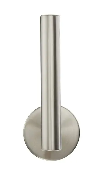 Hansgrohe Logis Reserve toiletrolhouder, geborsteld nikkel 40517820