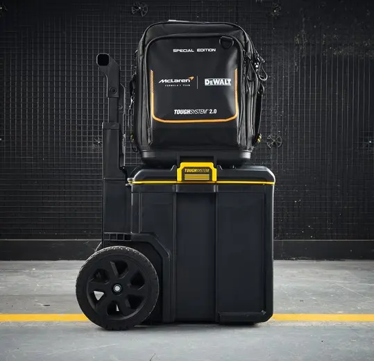 DeWALT - Geantă pentru scule Tough System 2.0, medie, McLaren