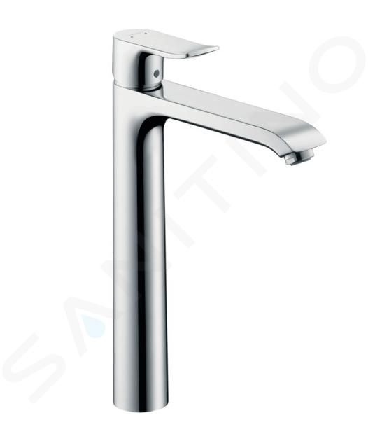 Hansgrohe Metris New - Waschtisch Einhebelmischer 260, verchromt 31184000