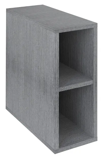 Levně Sapho Cirasa - Boční skříňka 20x52x46 cm, dub stříbrný CR311-1111