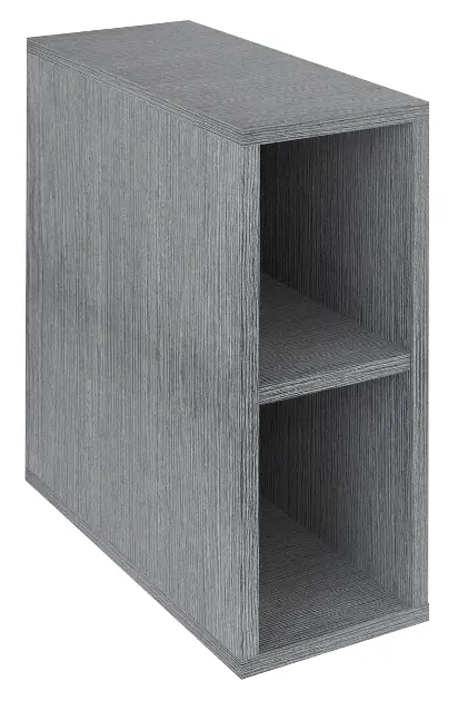 Sapho Cirasa - Страничен шкаф 20x52x46 см, сребрист дъб CR311-1111
