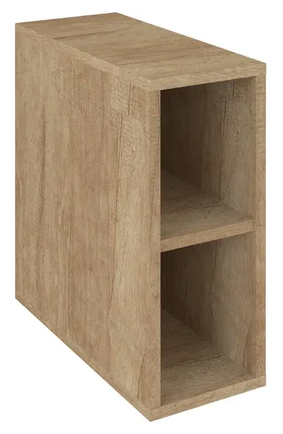 Levně Sapho Cirasa - Boční skříňka 20x52x46 cm, dub alabama CR311-2222