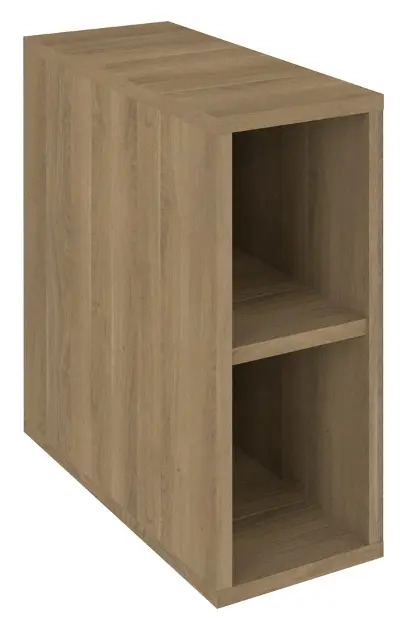 Levně Sapho Cirasa - Boční skříňka 20x52x46 cm, dub cuneo CR311-2525