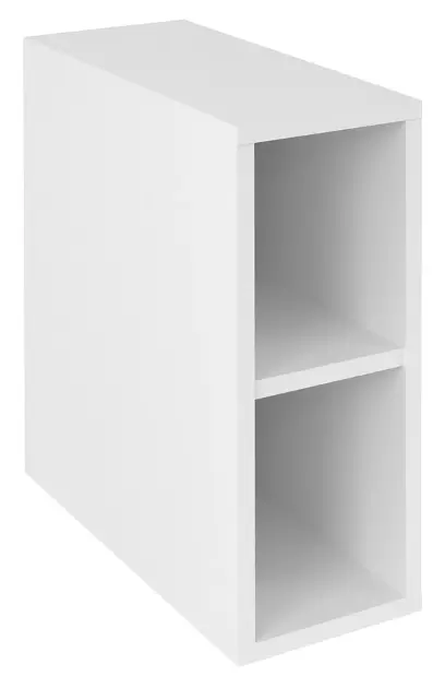 Levně Sapho Cirasa - Boční skříňka 20x52x46 cm, lesklá bílá CR311-3030