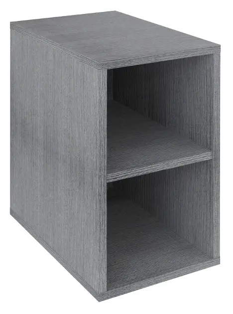 Levně Sapho Cirasa - Boční skříňka 30x52x46 cm, dub stříbrný CR312-1111