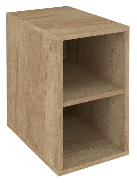 Sapho Cirasa - Страничен шкаф 30x52x46 см, дъб Алабама CR312-2222
