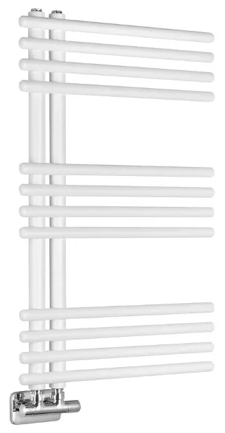 E-shop Sapho Nympha - Vykurovacie teleso 50x80 cm, matná biela LLN80W