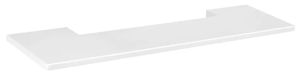 Levně Sapho Abeline - Polička, délka 65 cm, matná bílá AE650-0101