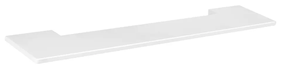 Levně Sapho Abeline - Polička, délka 76 cm, matná bílá AE760-0101