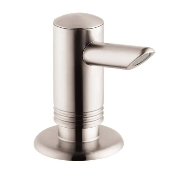 Hansgrohe - Dávkovač mycích prostředků, vzhled nerezu 40418800