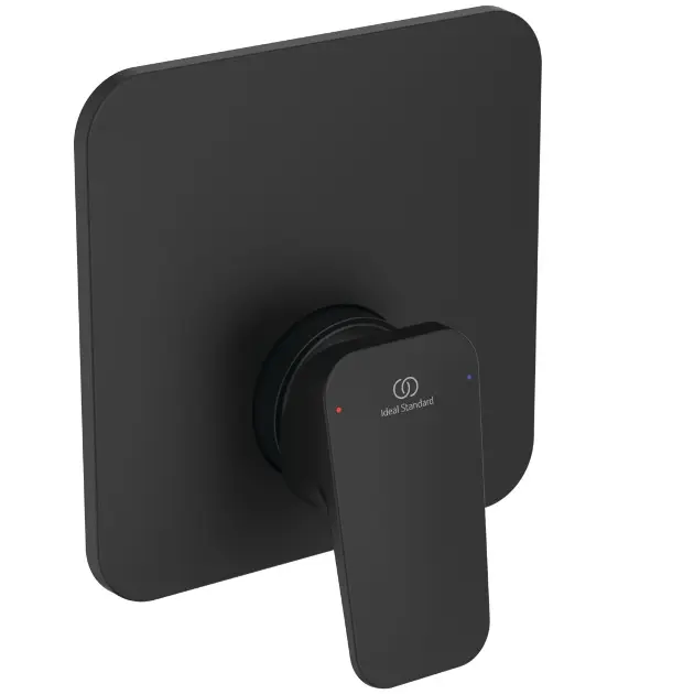 E-shop Ideal Standard - Sprchová batéria pod omietku, s telesom, čierna BD252XGIIJ1