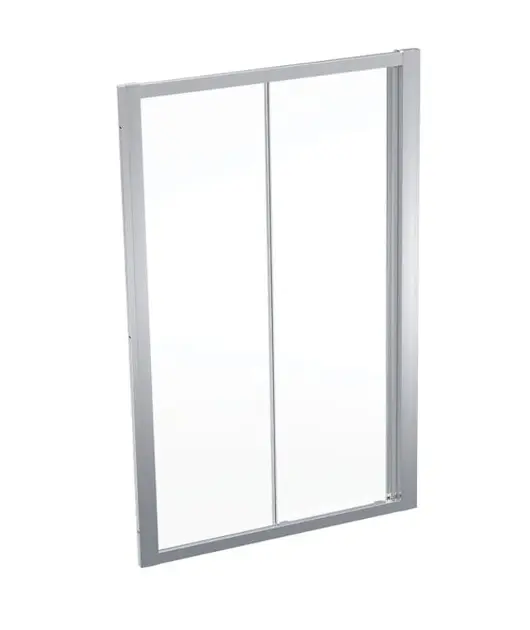 Levně Geberit - Sprchové dveře 120x190 cm, stříbrná/čiré sklo 560.153.00.2ROZ1