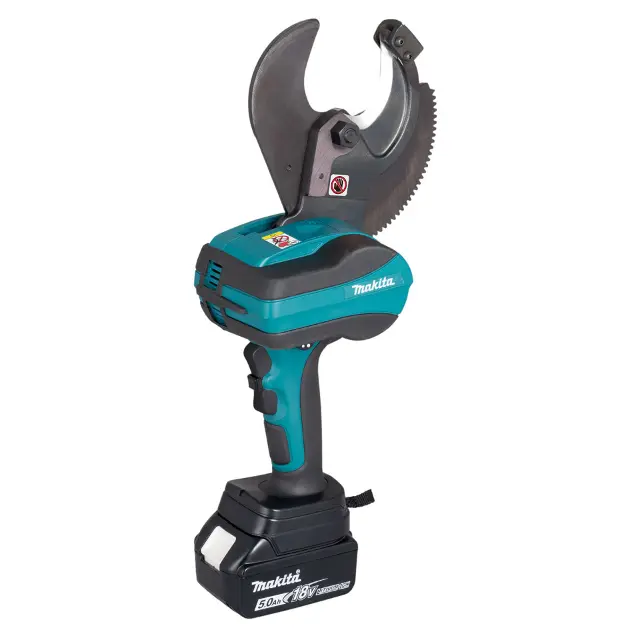 Levně Makita - 18V AKU nůžky na kabely, bez baterie a nabíječky DTC101ZKROZ1
