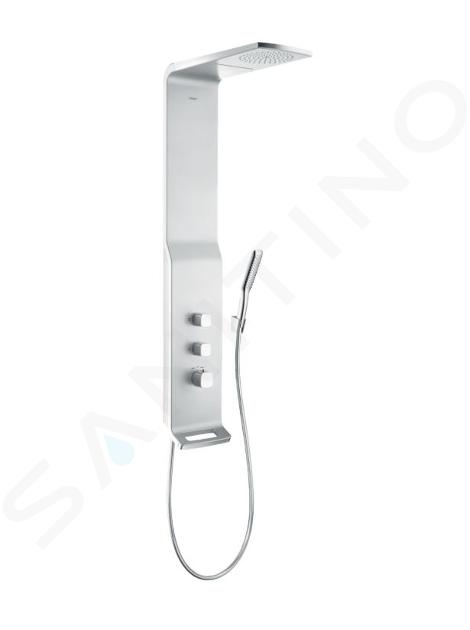 Hansgrohe Raindance New - Panou de duș Lift 180 2 jeturi, crom mat 27008000