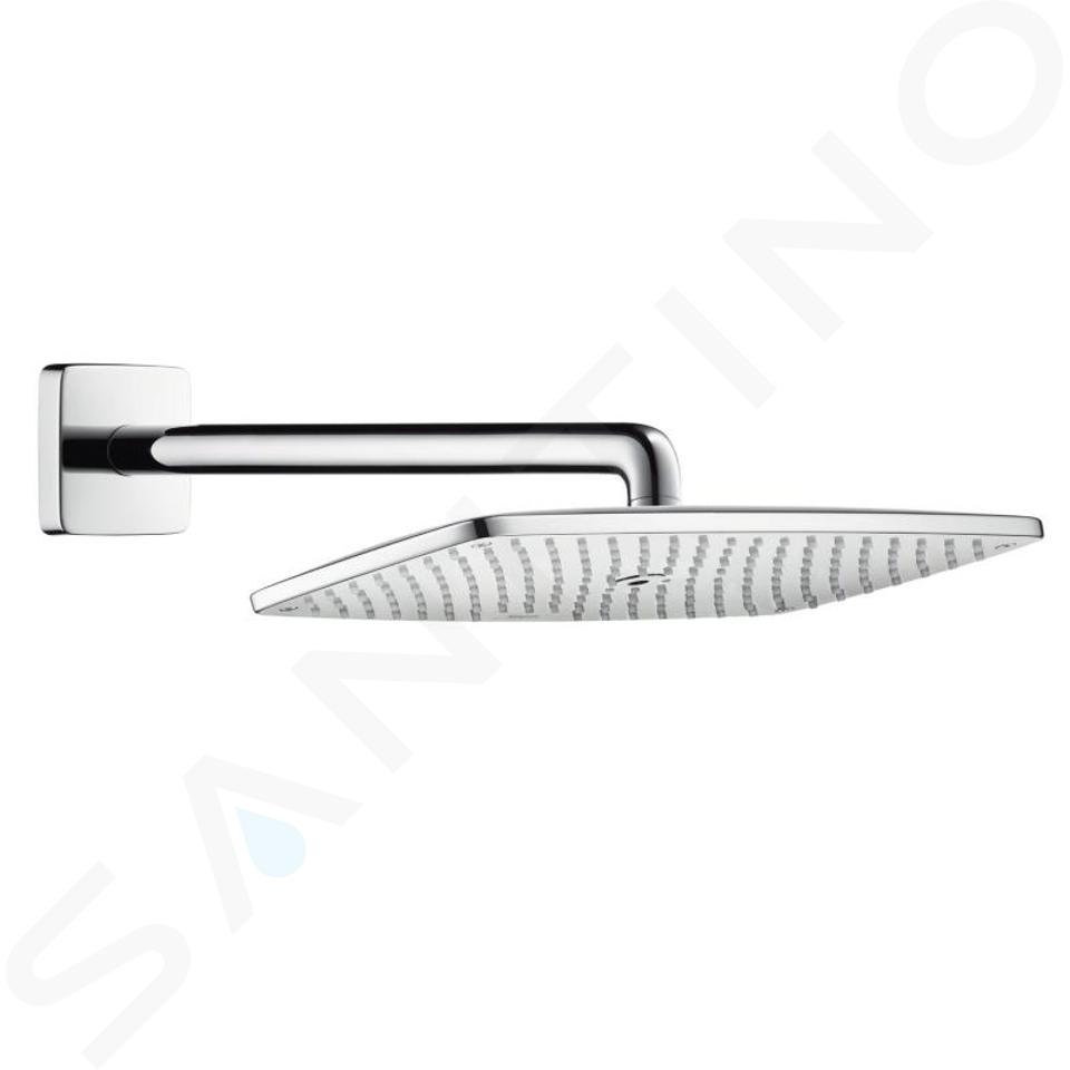 Hansgrohe Raindance New - Pălărie de duș E 360 Air 1jet cu braț de duș 390 mm, crom 27376000