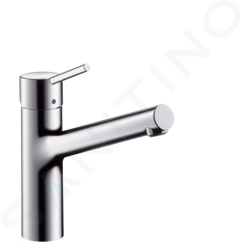 Hansgrohe Talis M52 - Páková dřezová baterie 170, vzhled nerezu 32851800