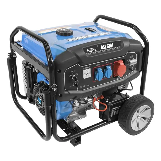 Levně Güde - Generátor proudu GSE 6701 RS 40730