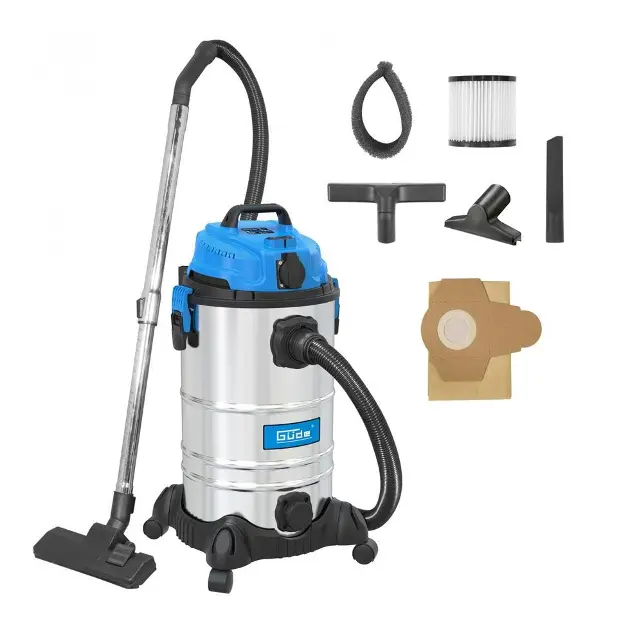 Güde - Průmyslový vysavač GNTS 30L, 1 600 W, objem 30 l 17002
