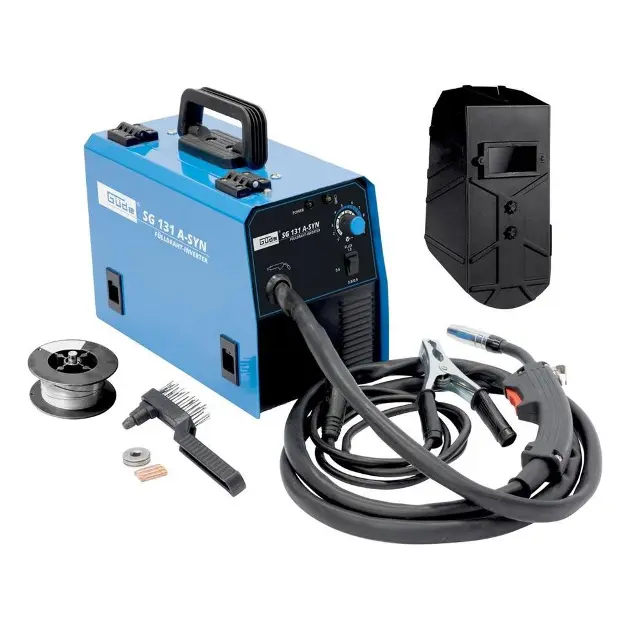 Levně Güde - Invertorová svářečka SG 131 A-SYN, 4,09 kVA 20079