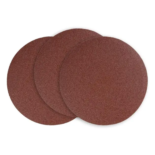 Levně Güde - Sada brusných papírů K120, průměr 150 mm, 3 ks 22143