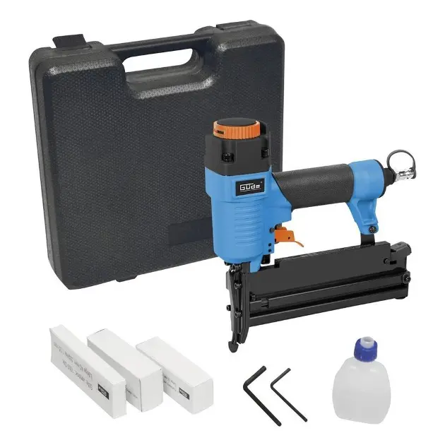 Güde - Pneumatická sponkovačka/klincovačka 3v1, 32-50 cm, s príslušenstvom 40221