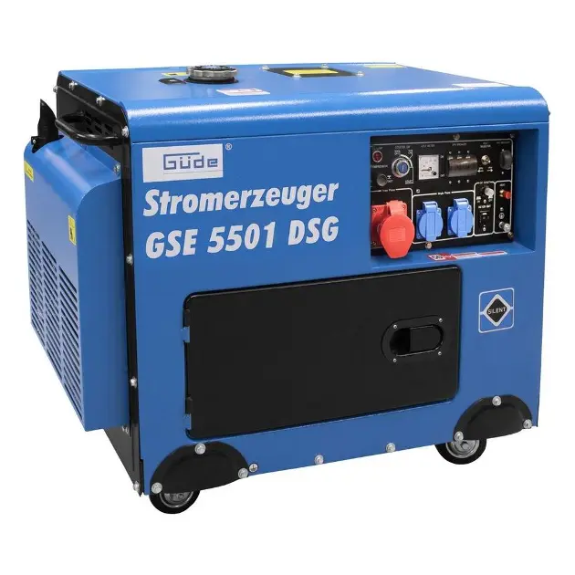Levně Güde - Generátor proudu GSE 5501 DSG 40588