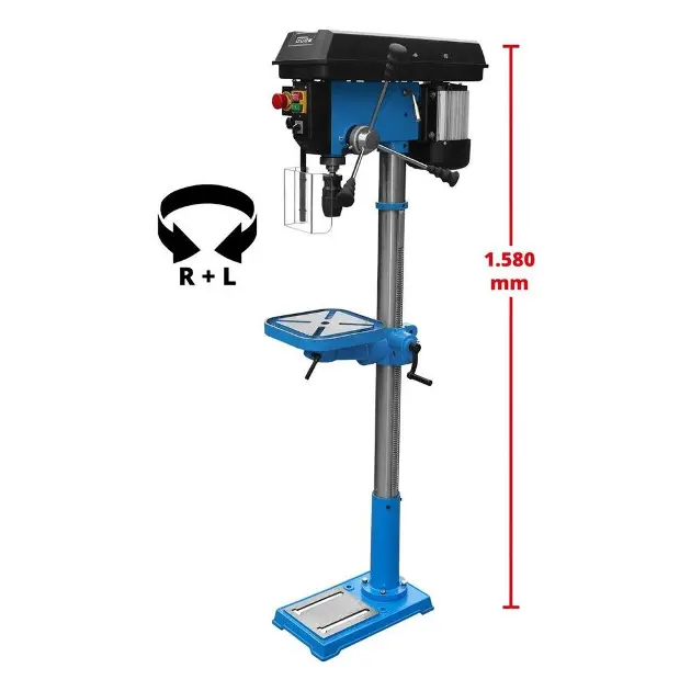 Levně Güde - Sloupová vrtačka GSB 20/812 R+L, 800 W 55212