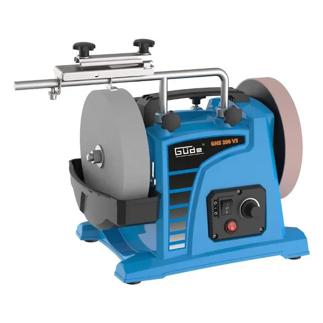 Levně Güde - Stolní dvoukotoučová bruska GNS 200 VS, 200 mm, 120 W 55247