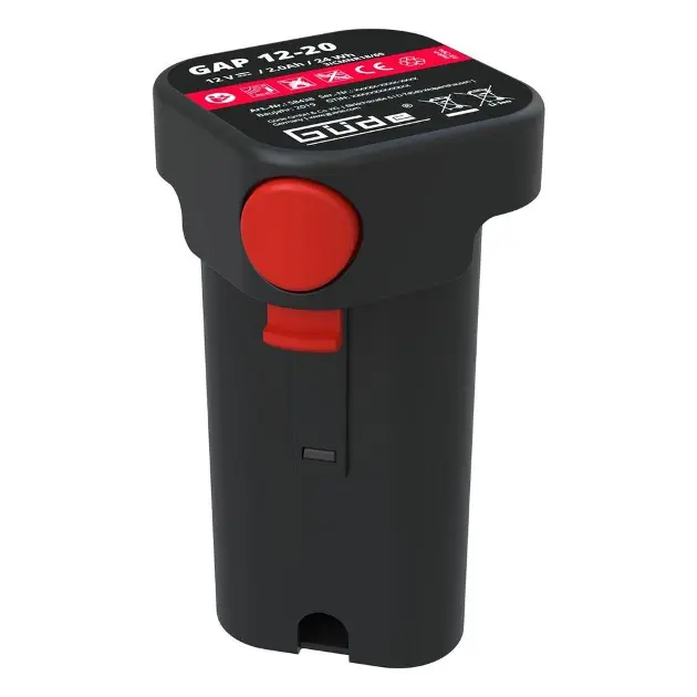 Güde - 12V-os akkumulátor GAP 12-20, Li-Ion 2,0 Ah 58493