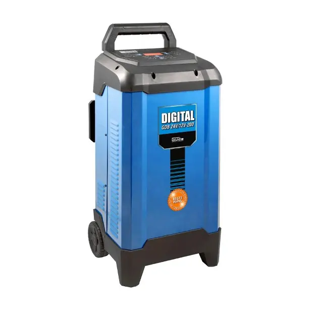 Levně Güde - 40A nabíječka GDB 24V/12V-200 pro akumulátory, 12/24 V 85128