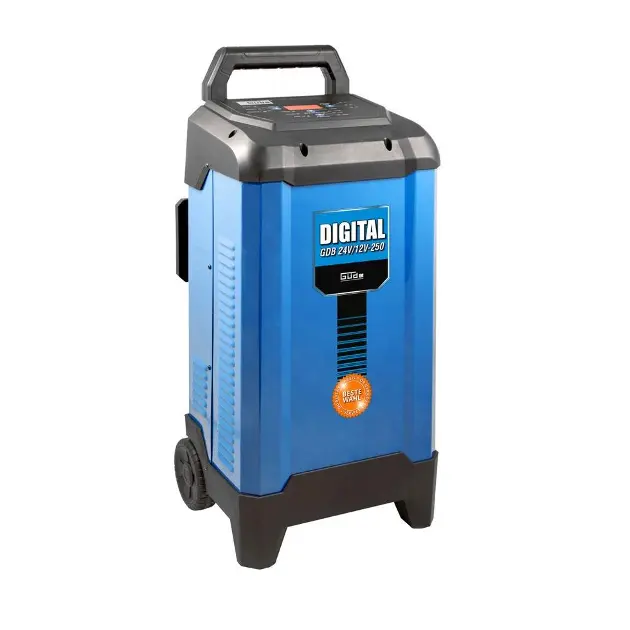 Levně Güde - Nabíječka GDB 24V/12V-250 pro akumulátory, 12/42 V 85129