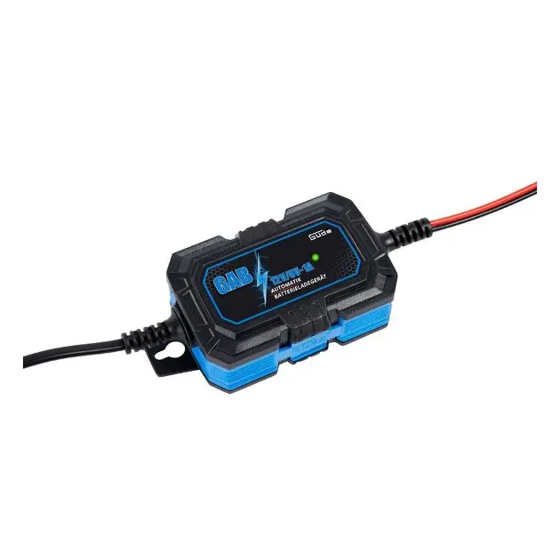 Güde - 1A töltő GAB 12V/6V-1A akkumulátorokhoz, 6/12 V 85144